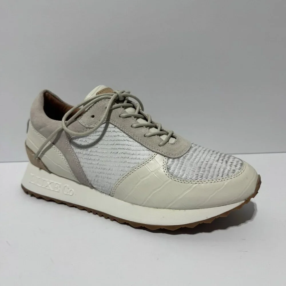 Australia Luxe Collective Womens Dancer Sneakers White Size 8 M